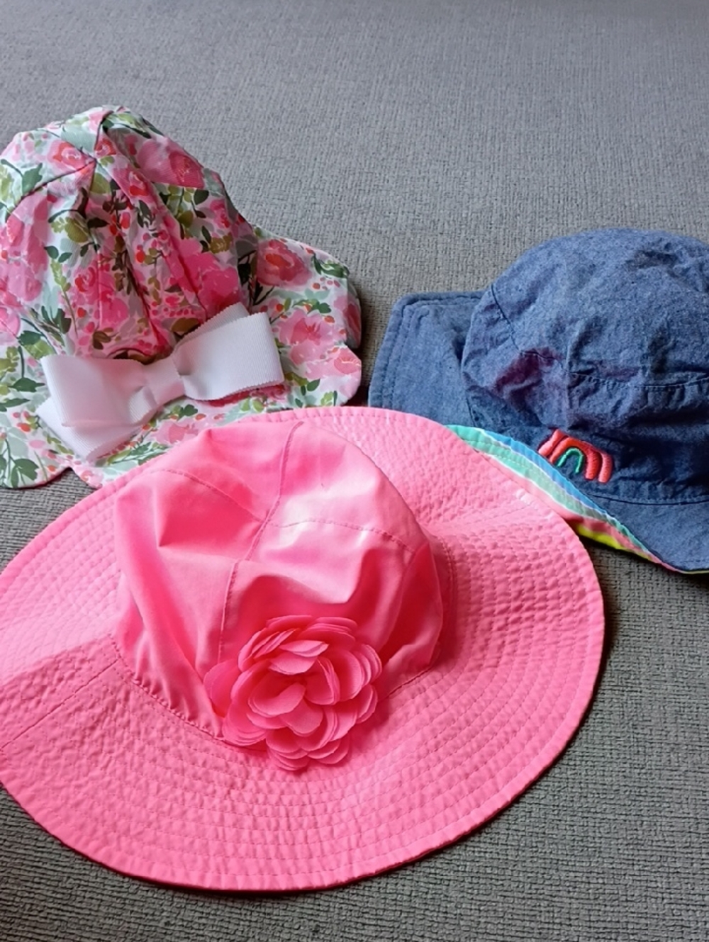 Baby Girl Sunhat Bundle